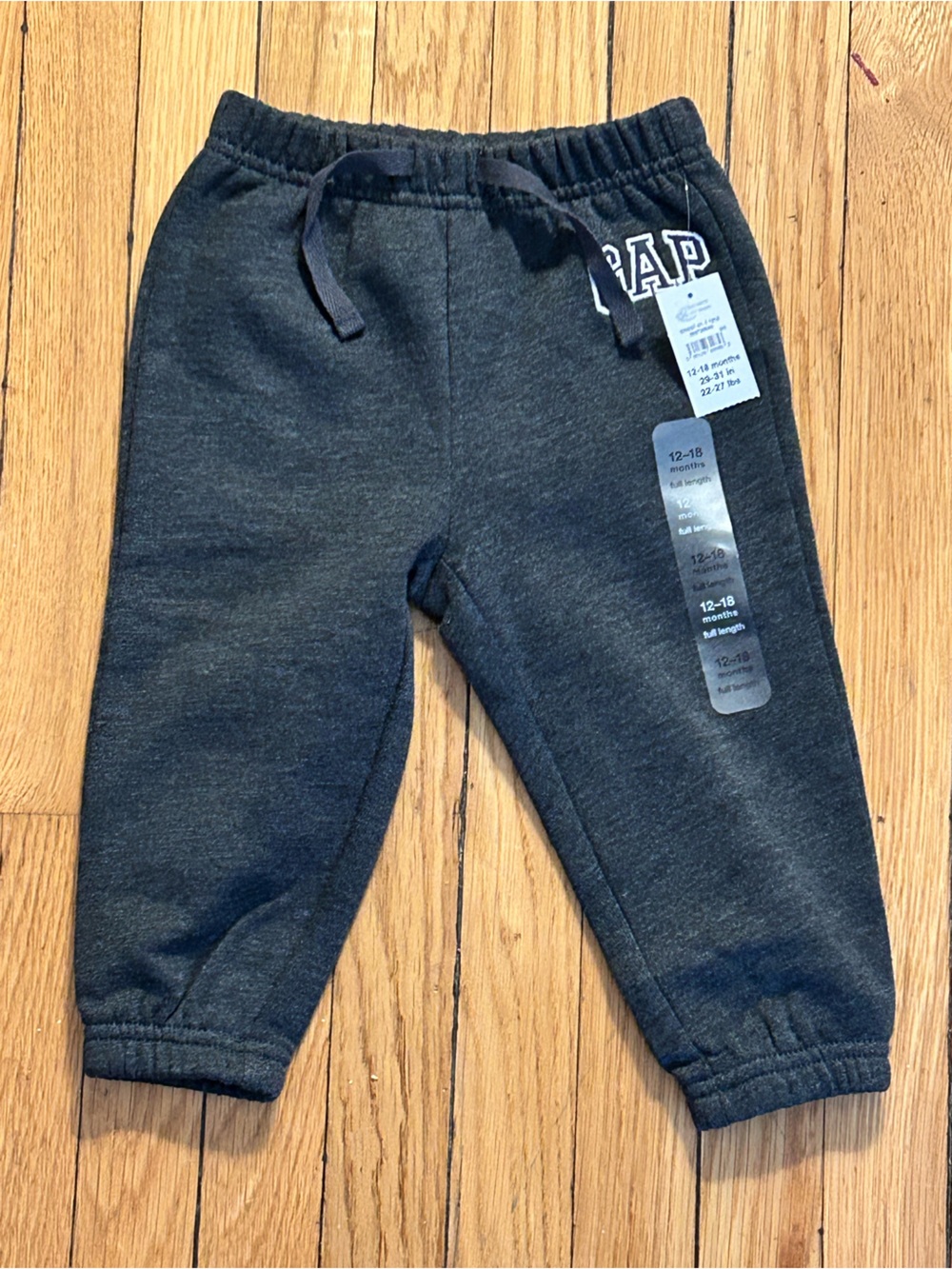 GAP Kids Dark Charcoal Sweatpants